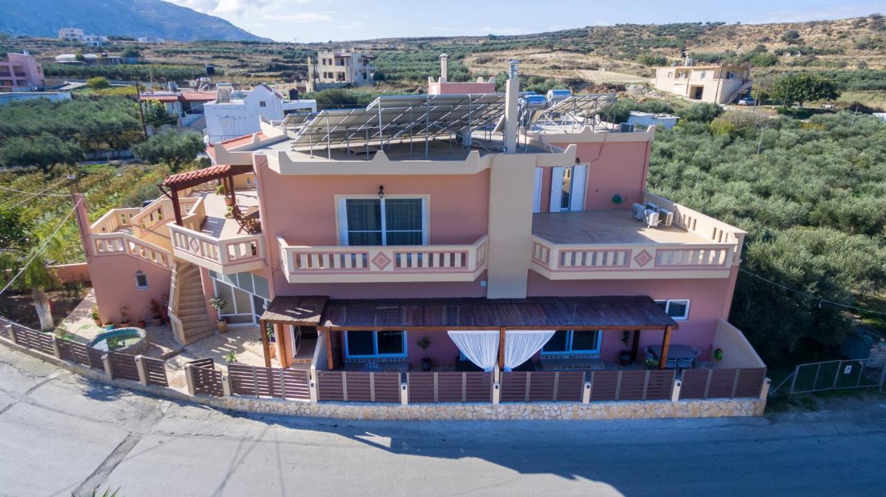 Iliana Apartments Falasarna Exterior foto