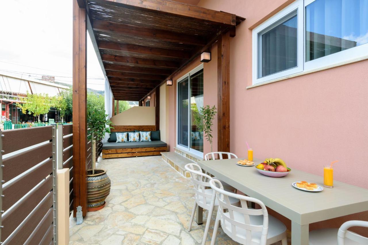 Iliana Apartments Falasarna Exterior foto
