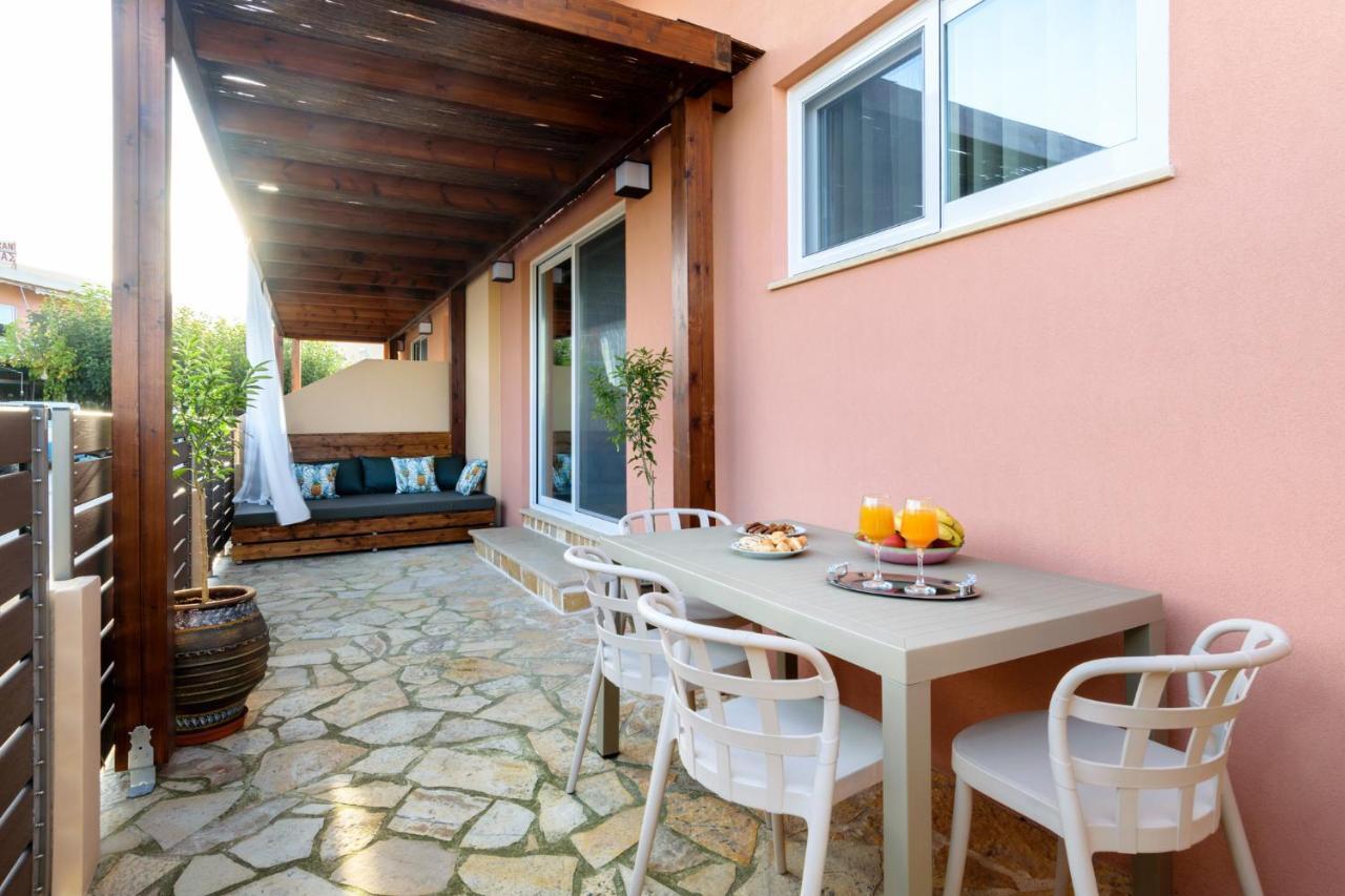 Iliana Apartments Falasarna Exterior foto